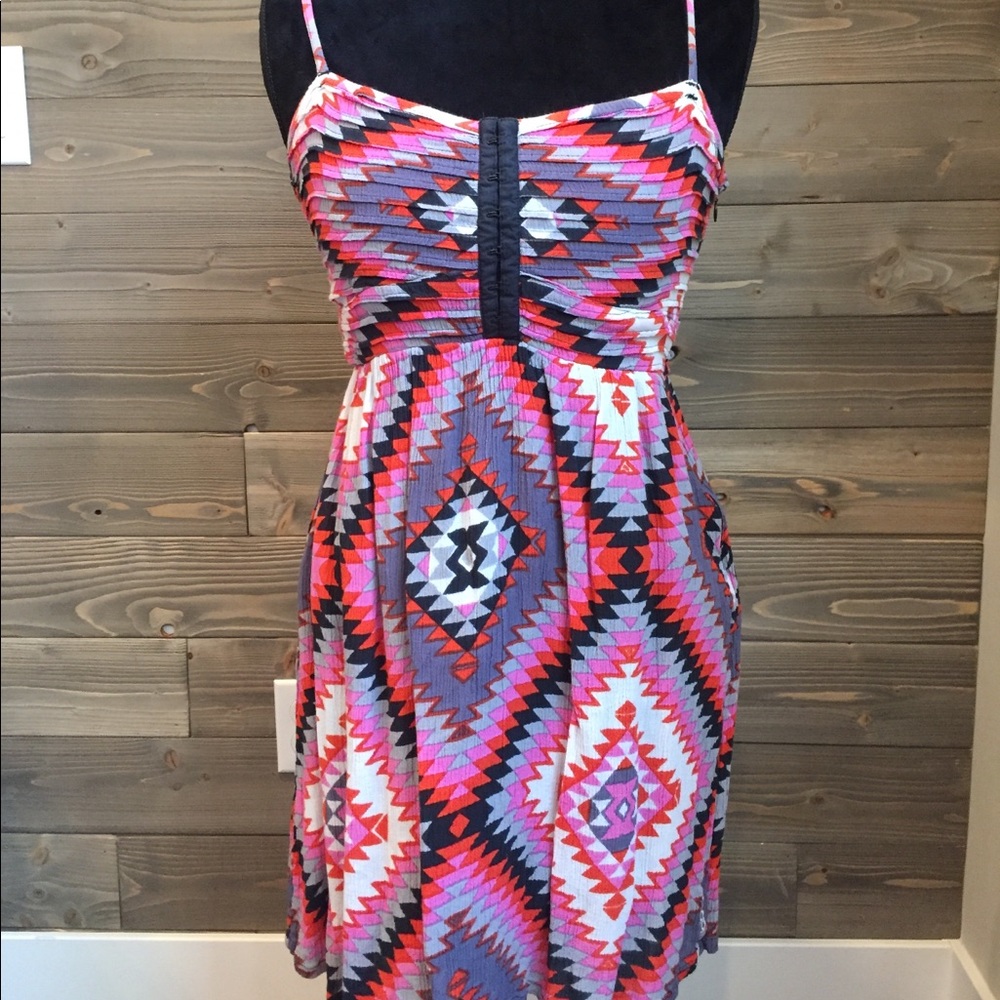 Multicolor Designed dress